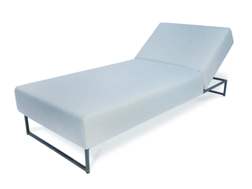 FLORA - Recliner Sunbrella® sun lounger by Fischer Möbel - view 2